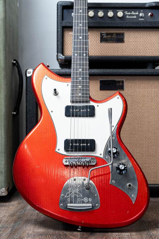 Novo Serus J in Candy Apple Red