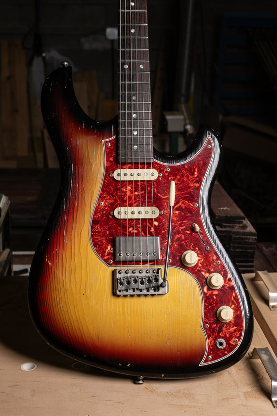 Novo Idris HSS in '64 3-Tone Burst