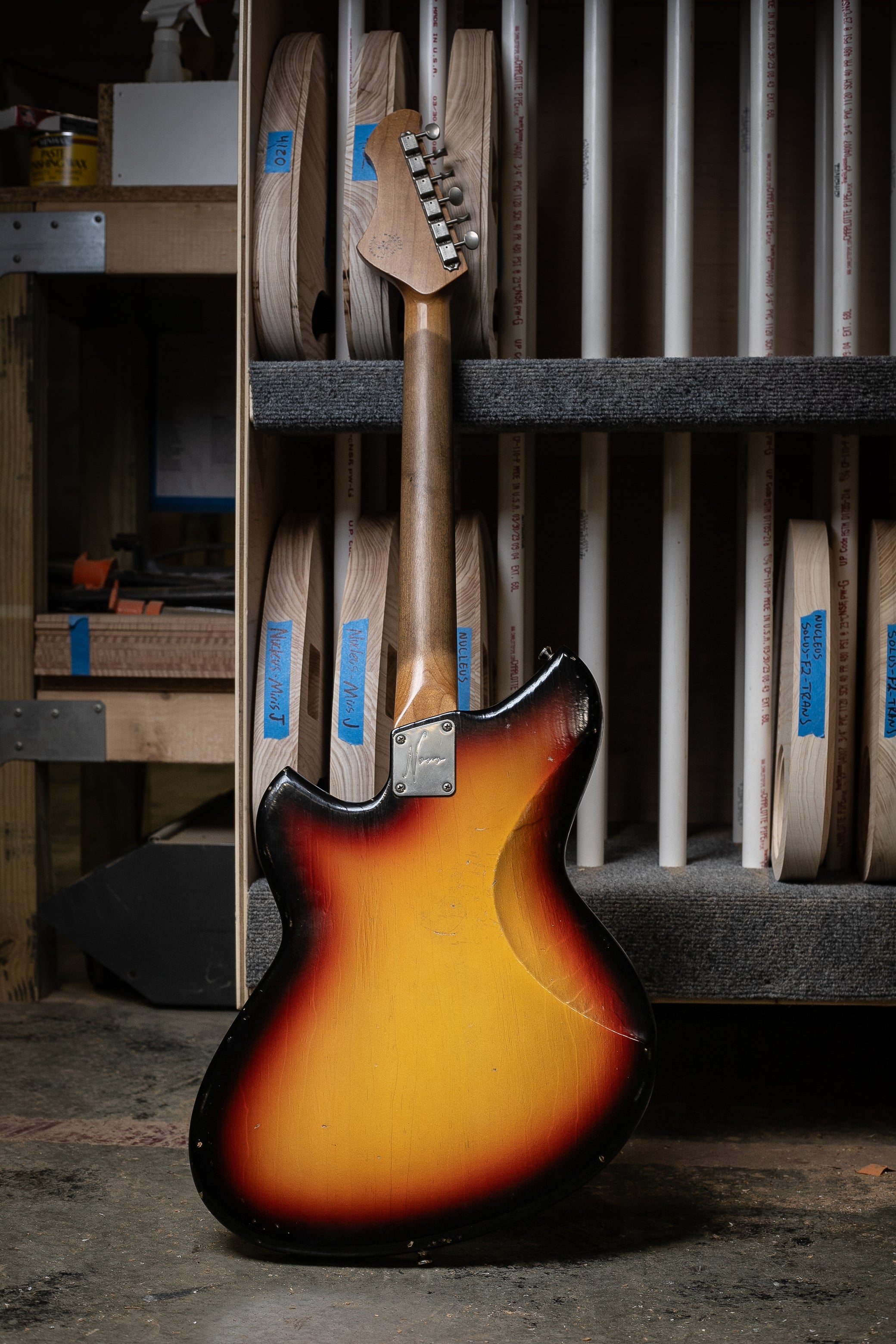 Novo Serus J in '64 3-Tone Burst