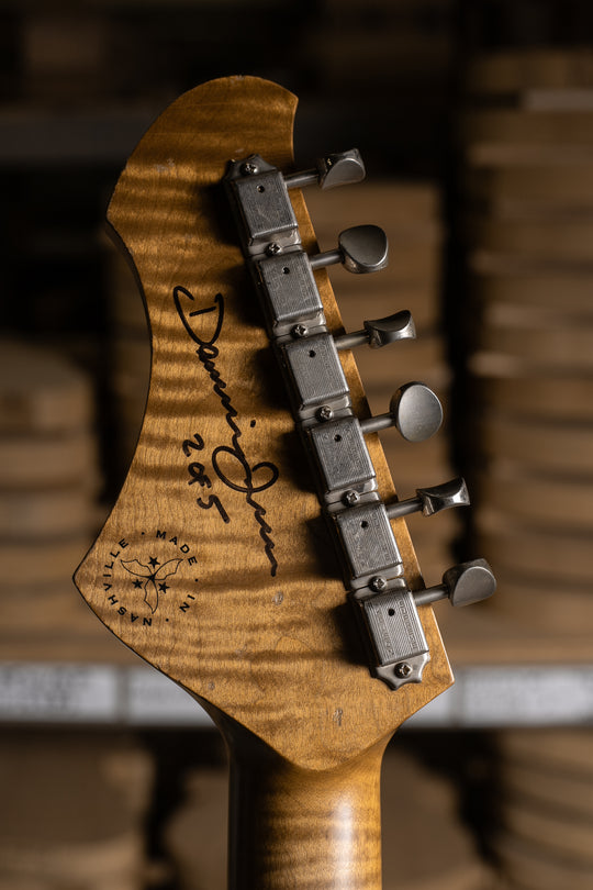 Novo Signature Miris J - Inca Burst w/ Amber Back & Sides (2 of 5)