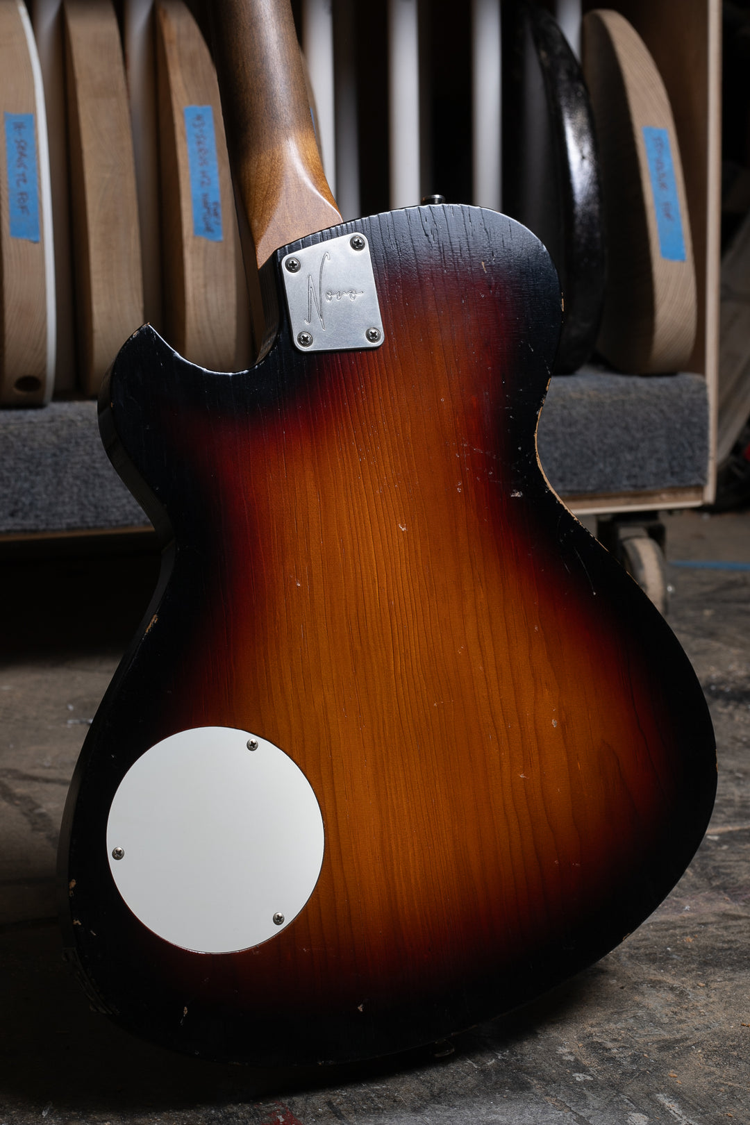 Novo Solus F2 LTD in 3-Tone Burst