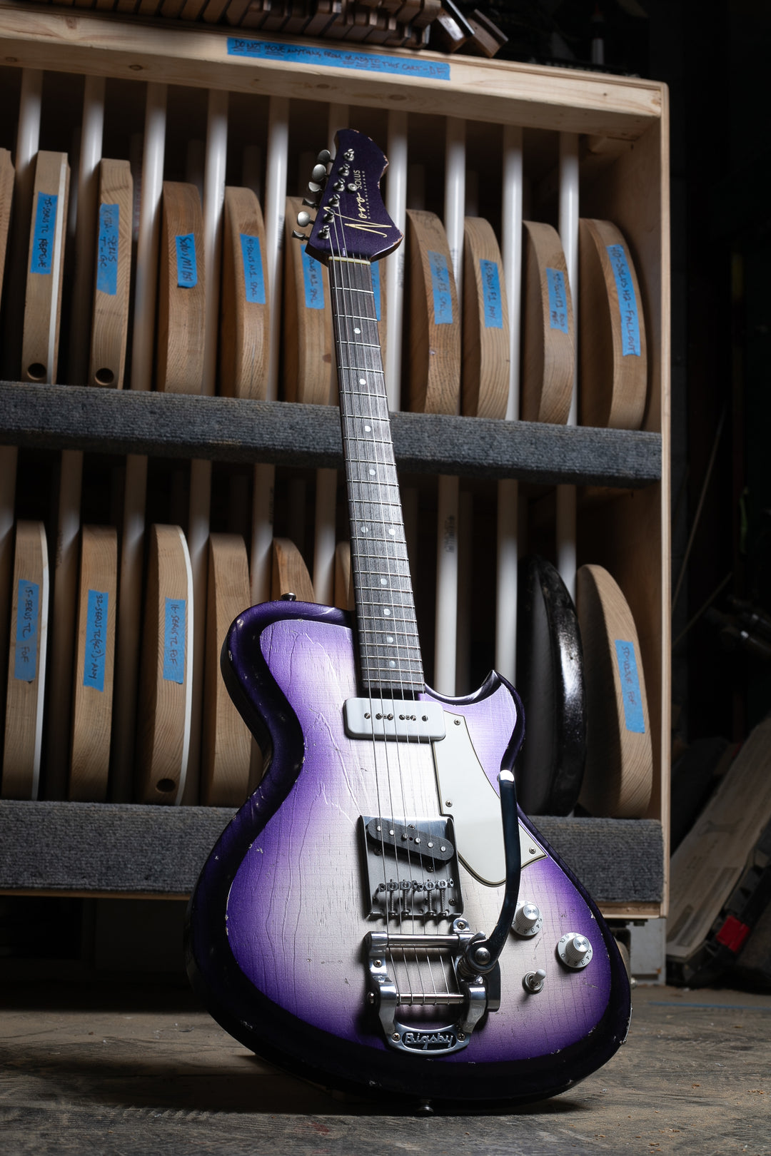 Novo Solus F2 LTD in Purple Stranger Burst