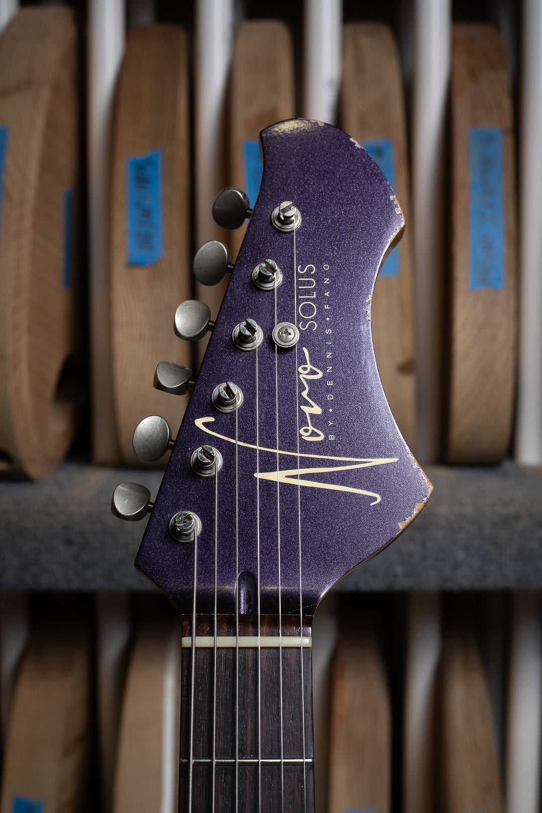 Novo Solus F2 LTD in Purple Stranger Burst