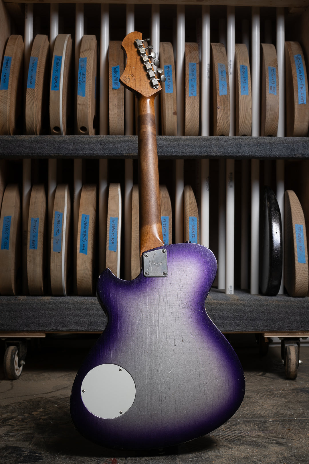 Novo Solus F2 LTD in Purple Stranger Burst