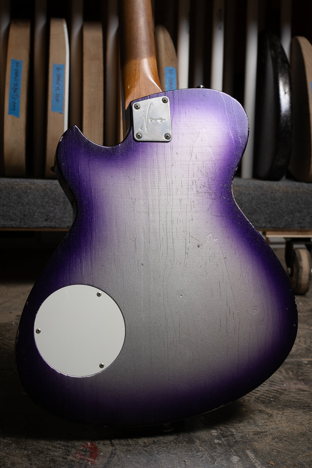 Novo Solus F2 LTD in Purple Stranger Burst