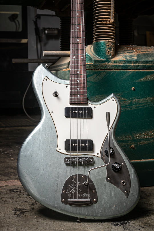 Novo Serus J in Ice Blue Metallic