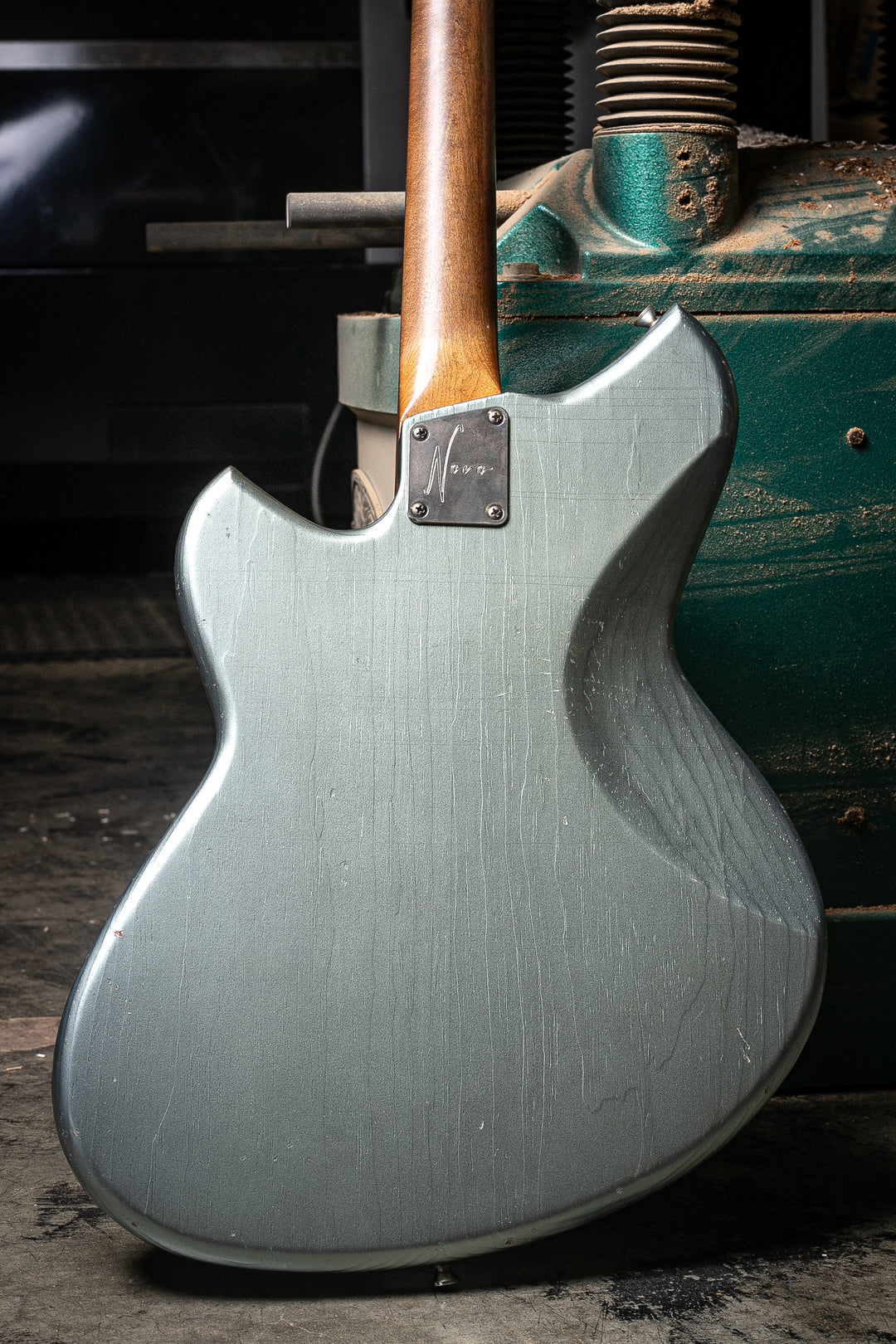 Novo Serus J in Ice Blue Metallic