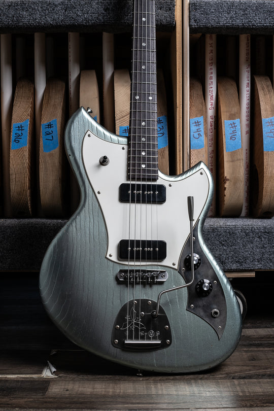 Novo Serus J in Ice Blue Metallic