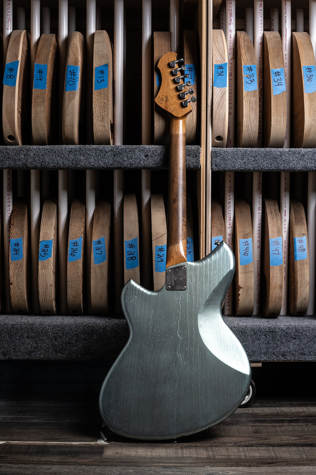 Novo Serus J in Ice Blue Metallic