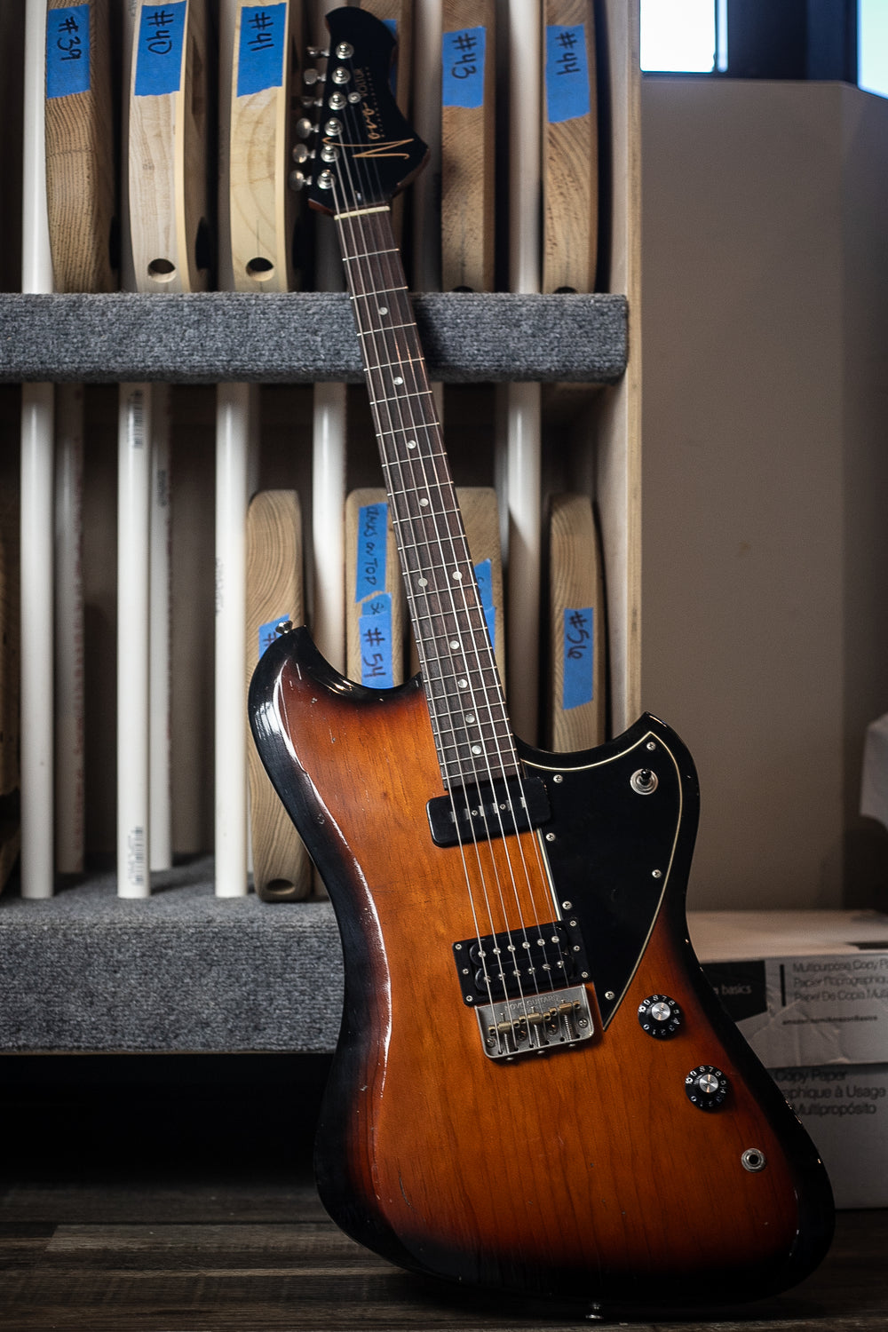 Novo Voltur V2 in Firebird Burst