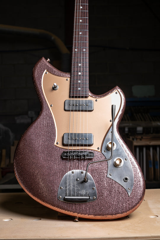 Novo Serus J in Burgundy Sparkle